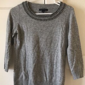 Banana Republic grey sweater